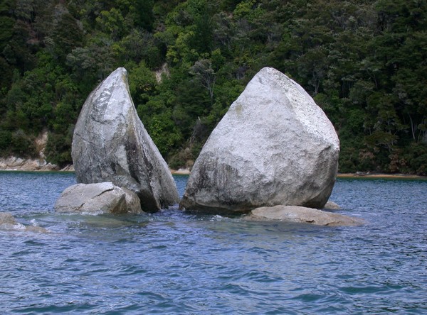 Split Apple Rock